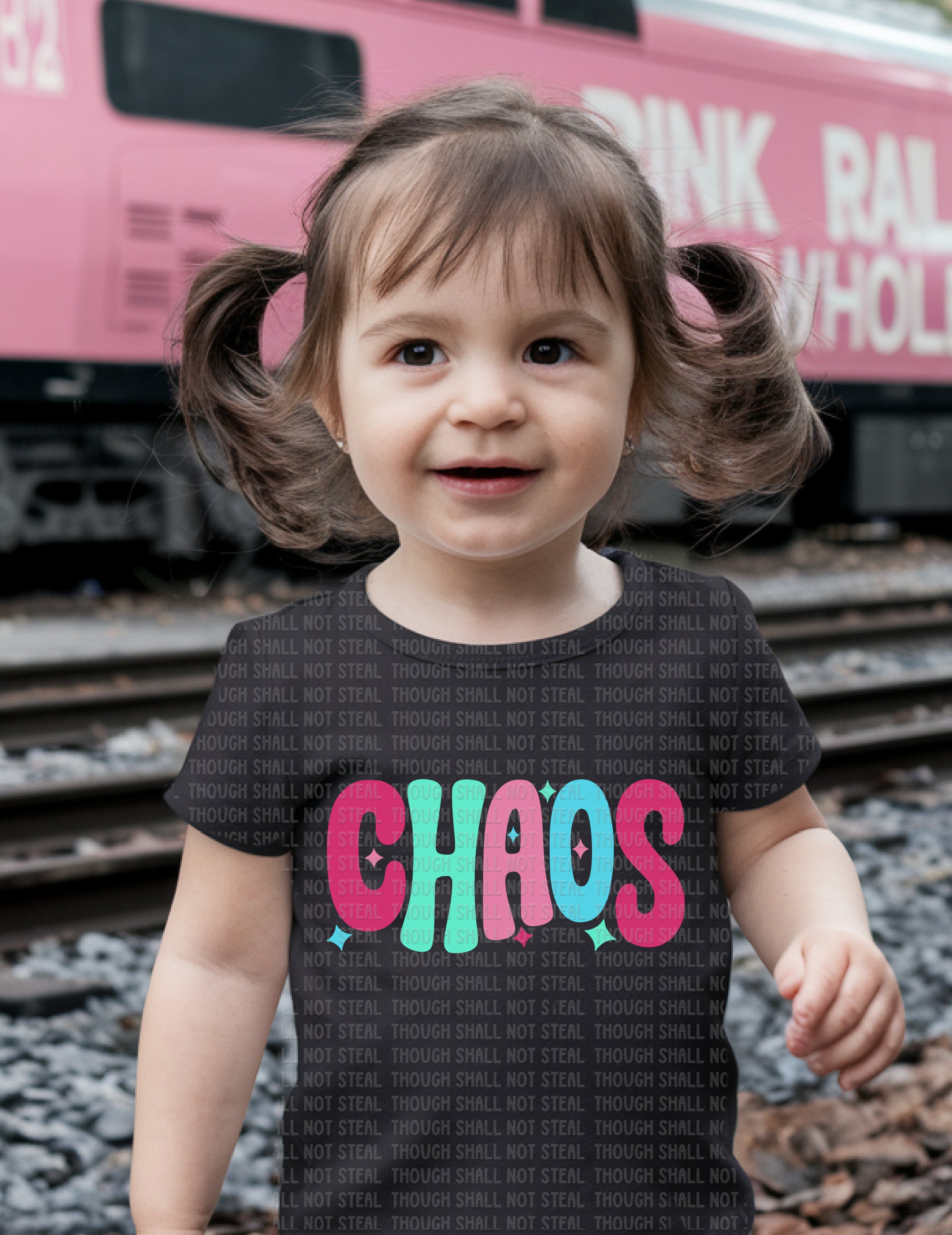 18-30 Mini  Feminine - Chaos Completed Tee