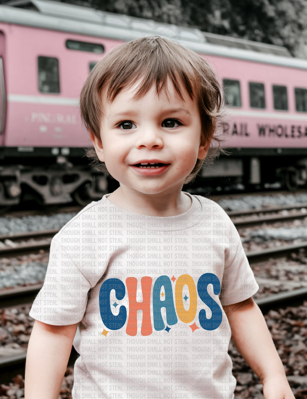 18-31 Mini Masculine - Chaos Completed Tee