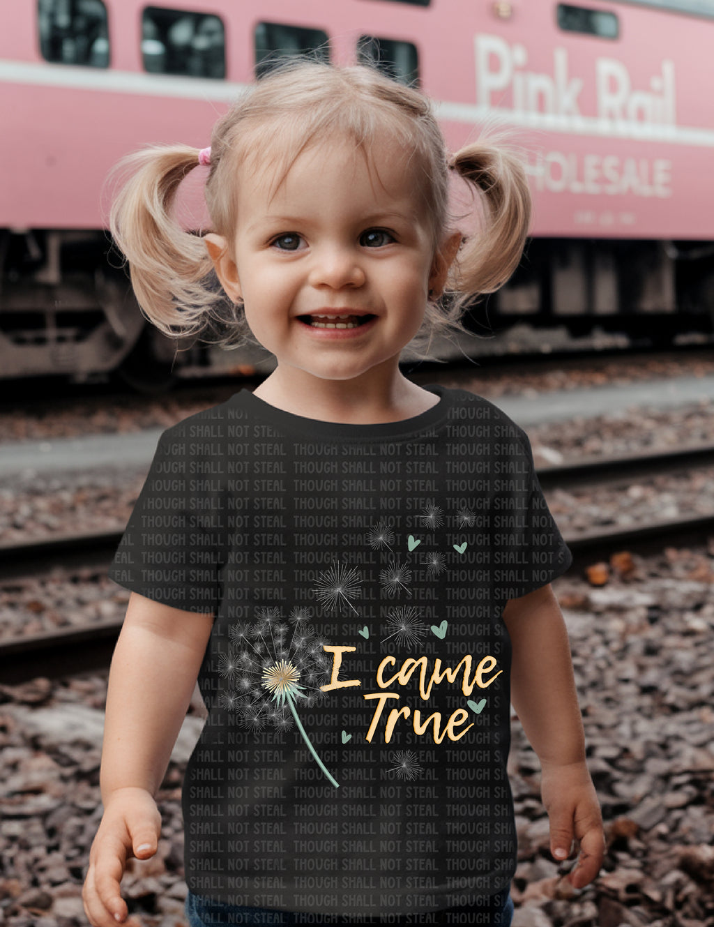 18-33 Mini I Came True Completed Tee