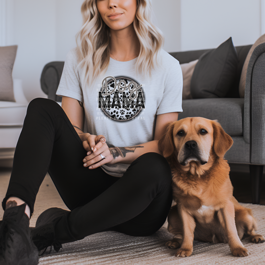 19-25 Dog Mama DTF TRANSFER ONLY (Copy)