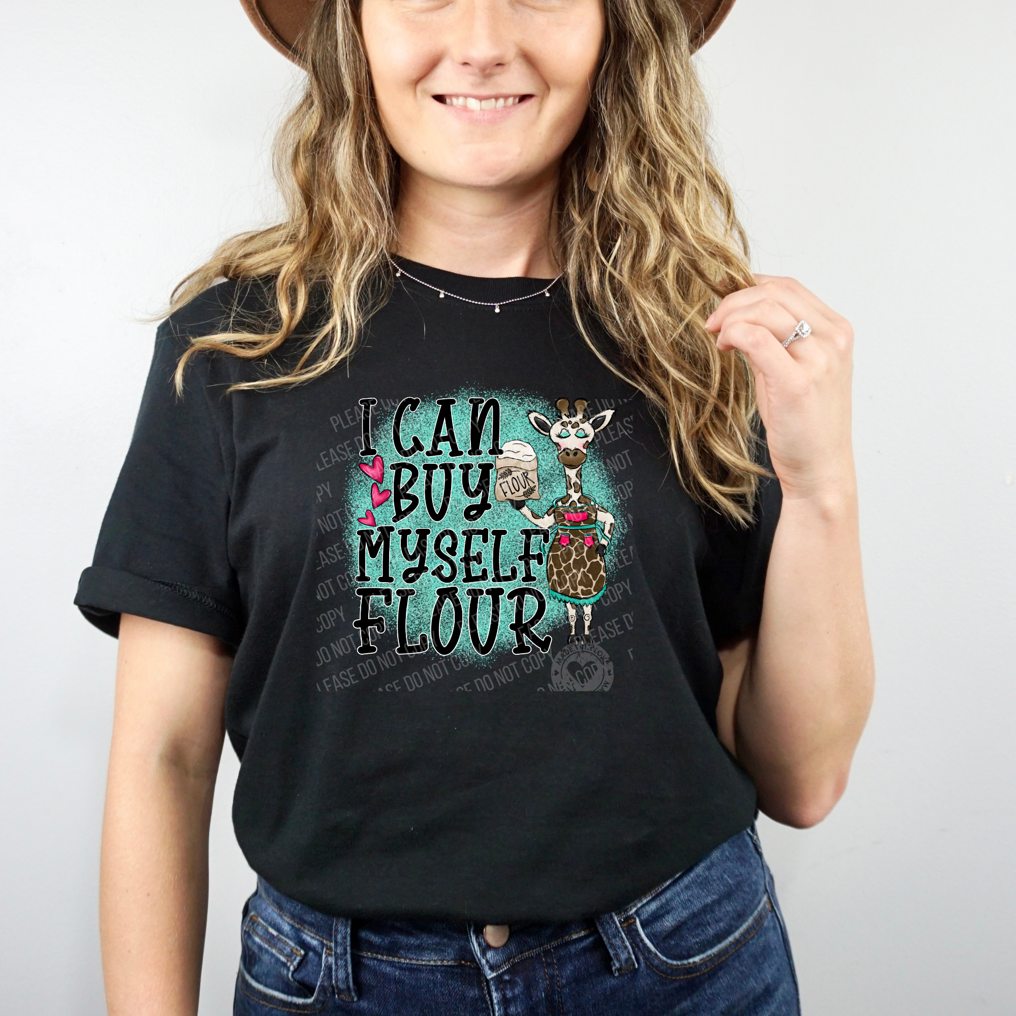 02-374 I Can Buy Myself Flour DTF TRANSFER ONLY