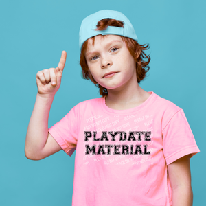 02-393 Playdate Material DTF TRANSFER ONLY