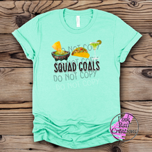 Load image into Gallery viewer, 21-01 Squad goals Completed Tee
