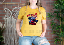 Load image into Gallery viewer, 21-12 No Plans To Stay Sober Completed Tee
