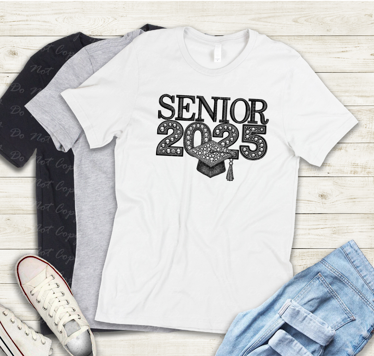 22-15 Senior 2025 Tee