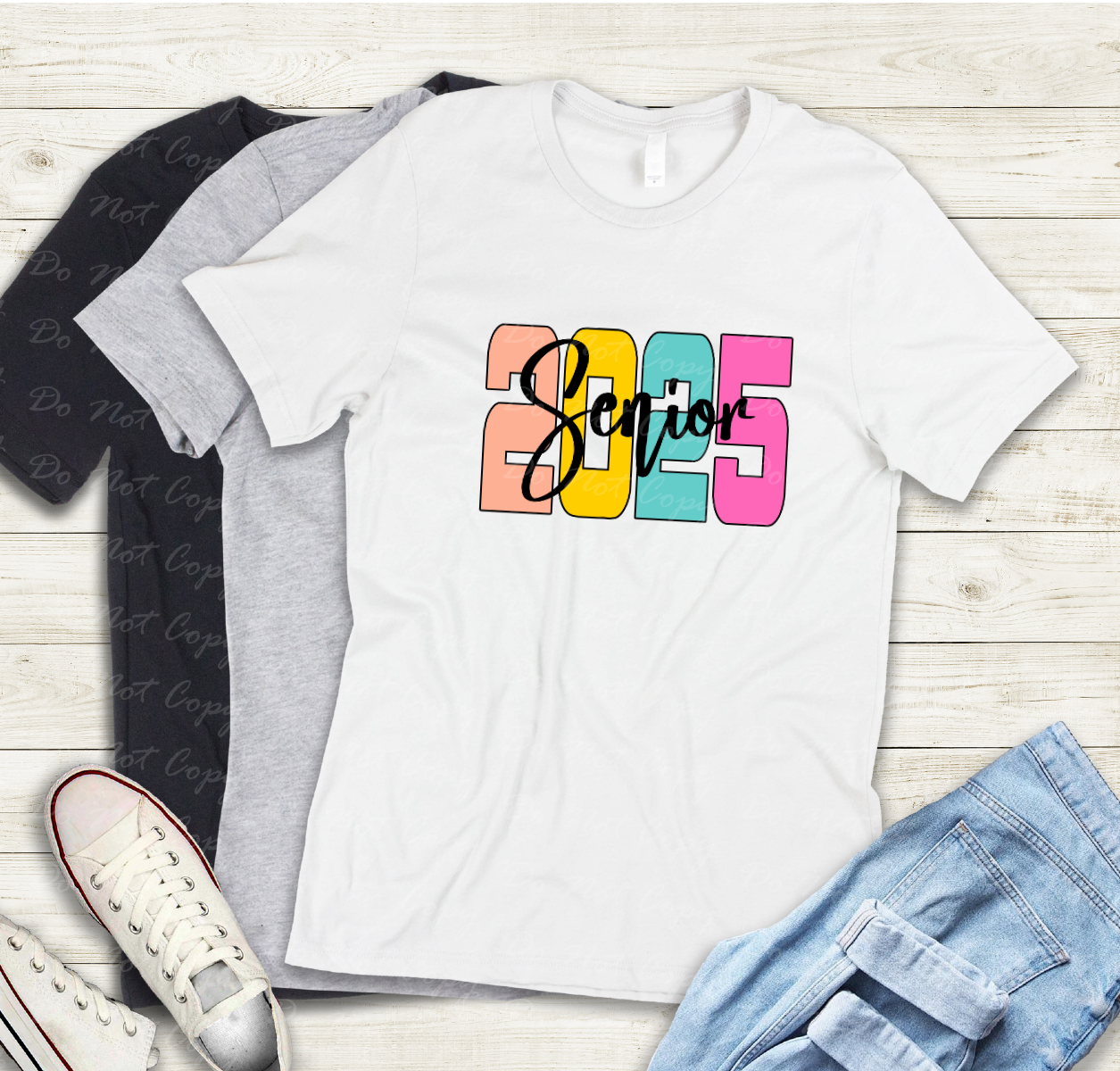 22-16 Senior 2025 Tee