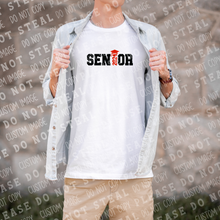 Load image into Gallery viewer, 22-25 Senior 2024 Red Completed Tee
