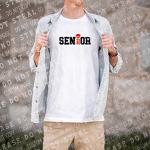 Load image into Gallery viewer, 22-25 Senior 2024  RED DTF TRANSFER ONLY
