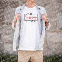 Load image into Gallery viewer, 22-26 Senior 2024 Box Completed Tee
