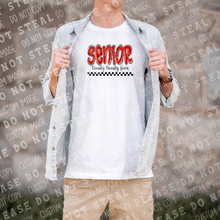 Load image into Gallery viewer, 22-27 Senior 2024 Checkers Completed Tee
