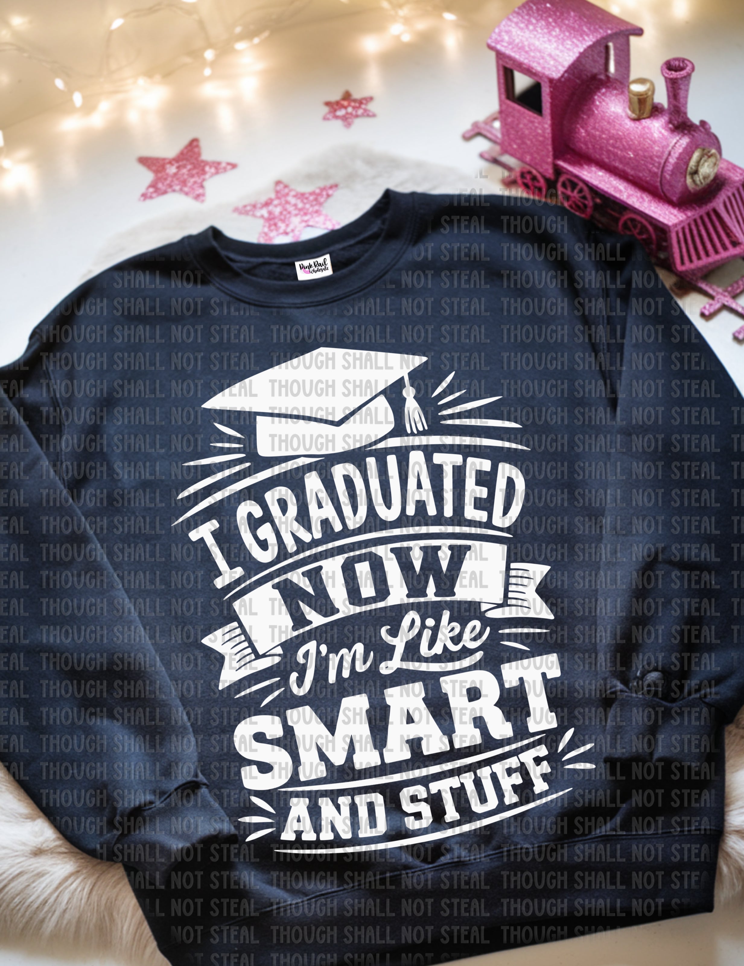 22-52 I Graduated, Now I'm like smart and stuff Tee