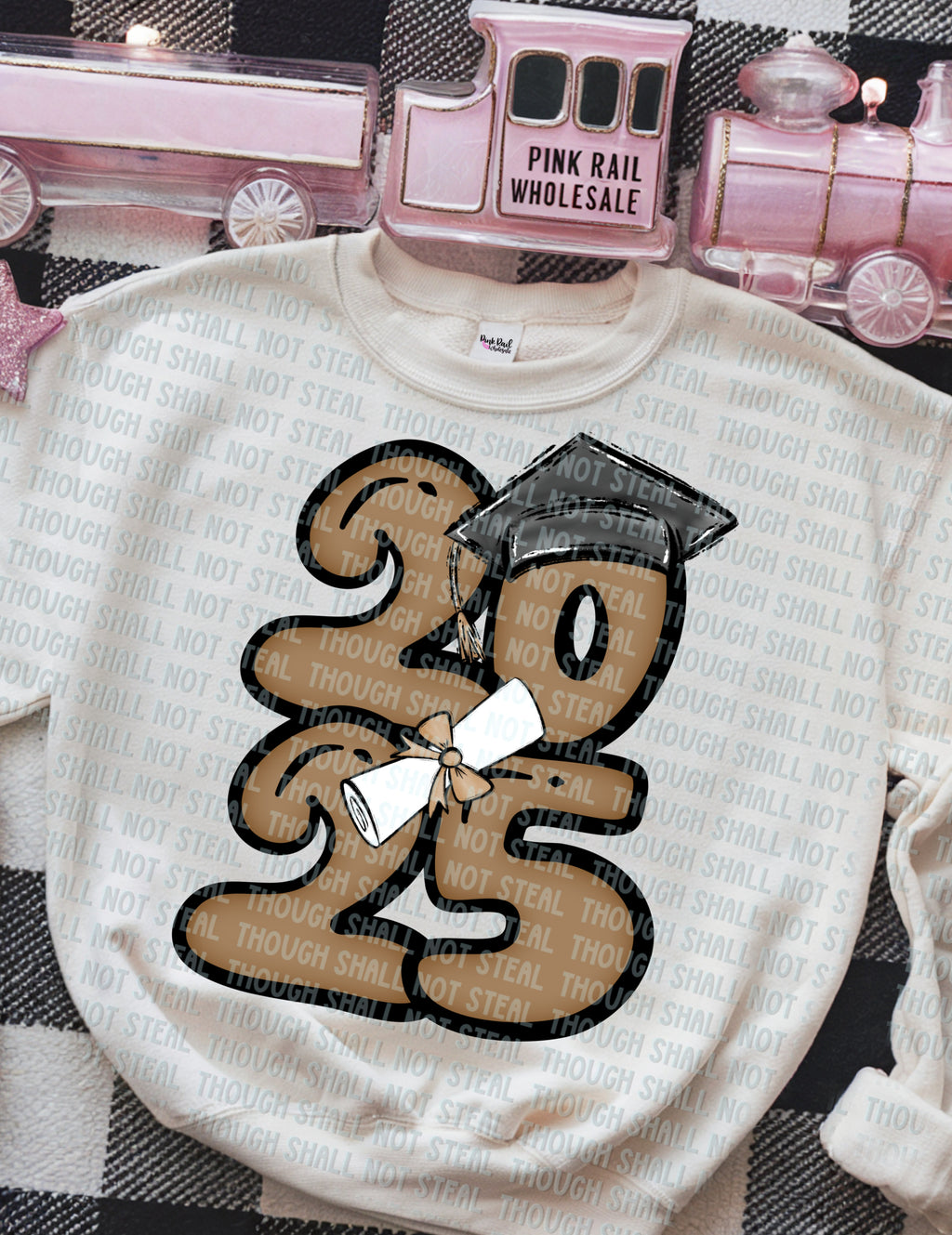 22-57 2025 - Bubble Numbers Completed Tee