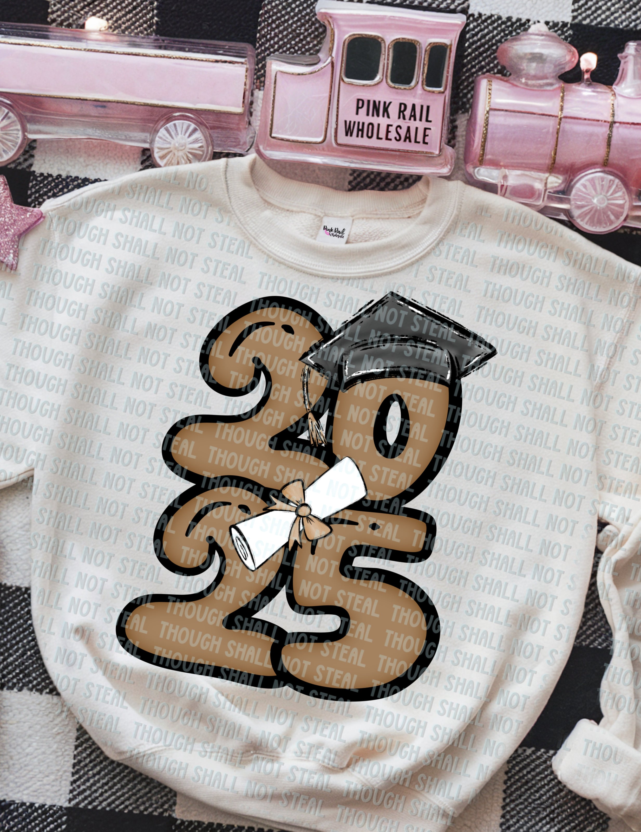 22-57 2025 - Bubble Numbers Completed Tee