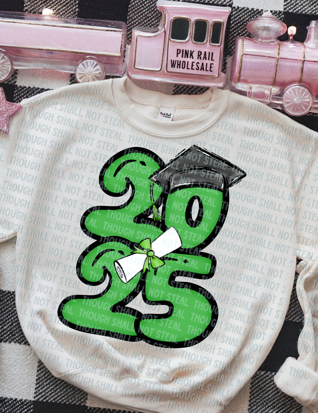 22-57 2025 - Bubble Numbers Completed Tee