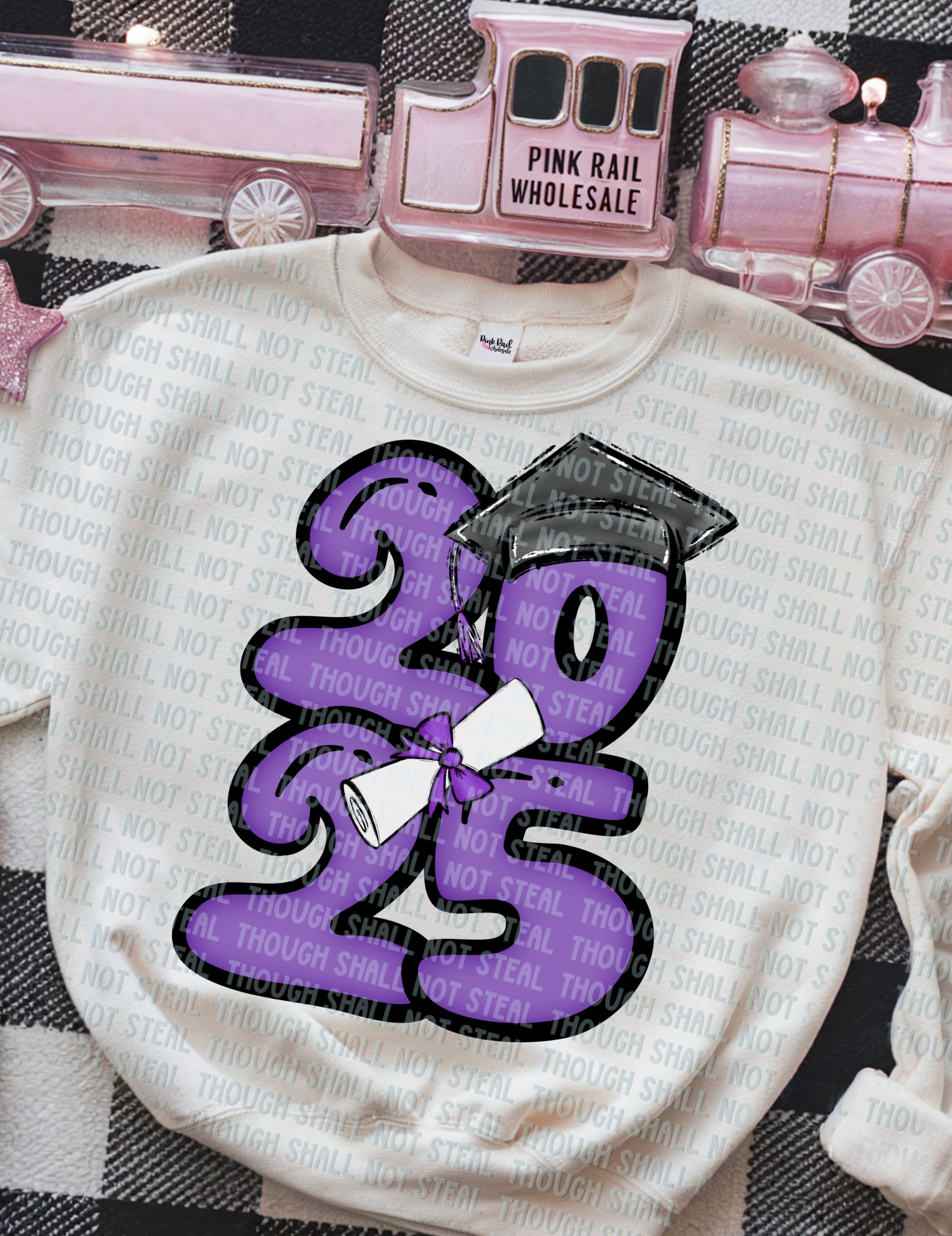 22-57 2025 - Bubble Numbers Completed Tee