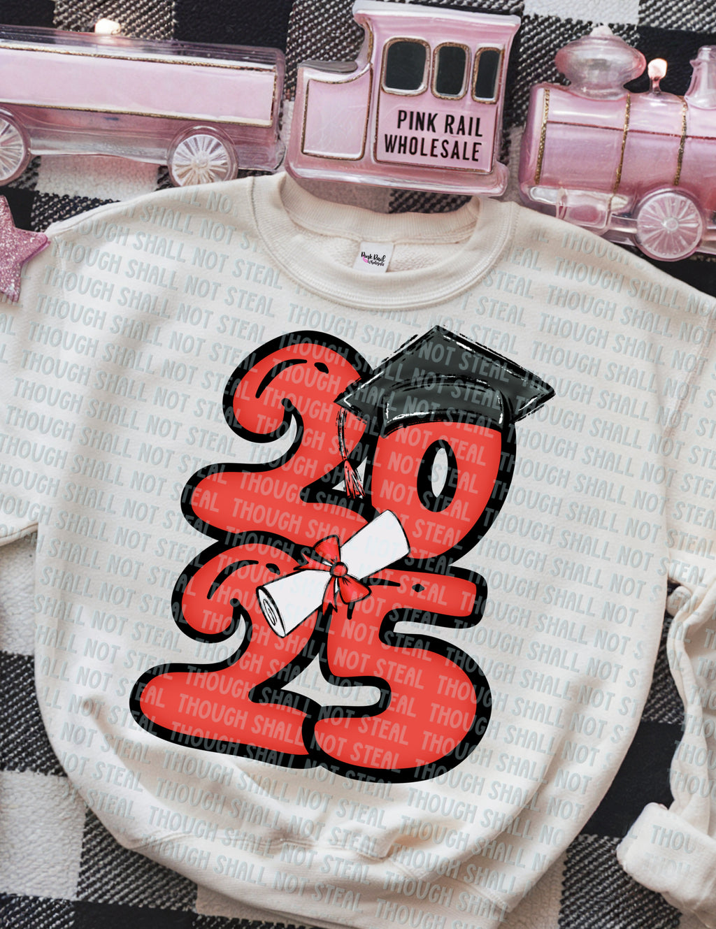 22-57 2025 - Bubble Numbers Completed Tee