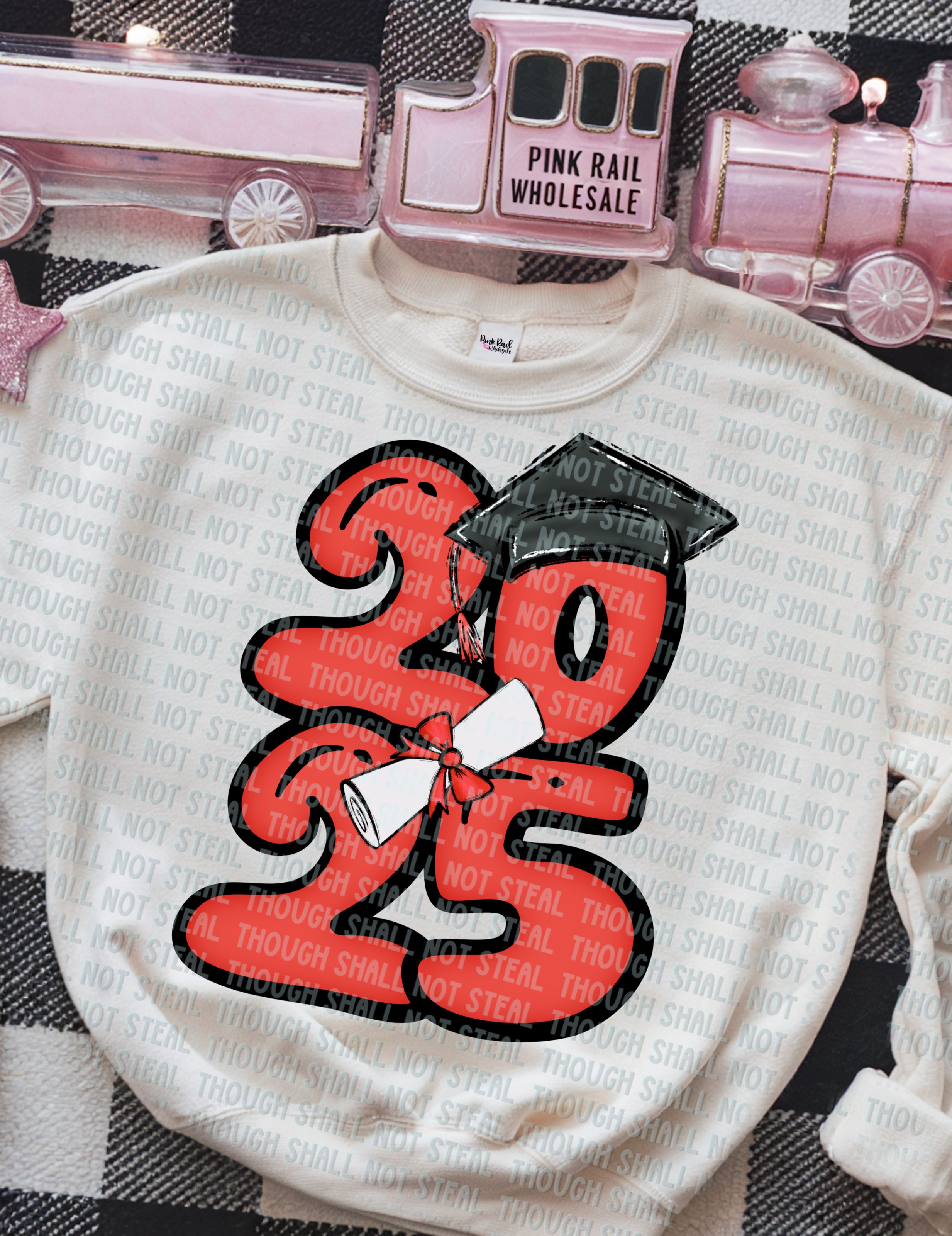 22-57 2025 - Bubble Numbers Completed Tee