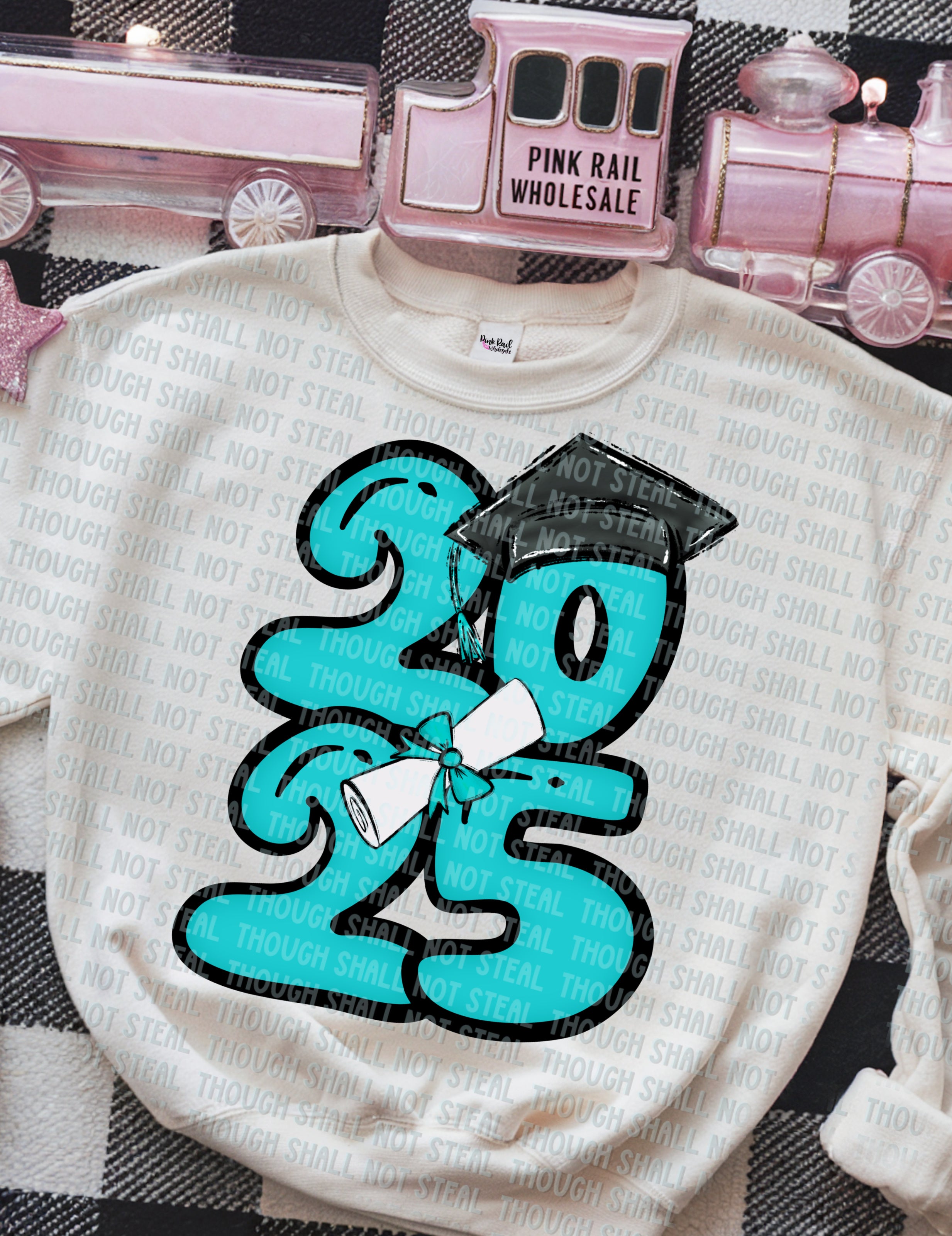 22-57 2025 - Bubble Numbers Completed Tee