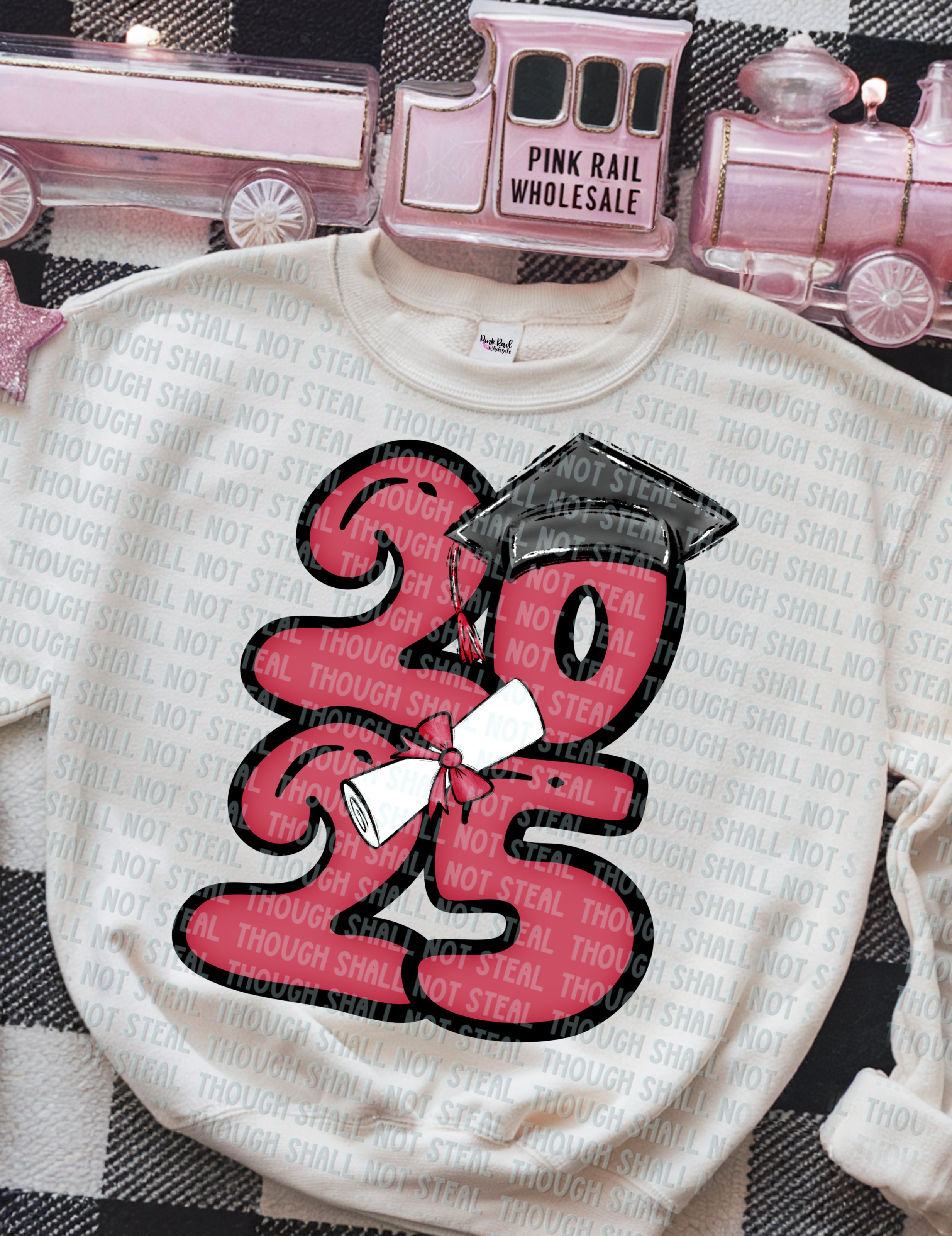 22-57 2025 - Bubble Numbers Completed Tee