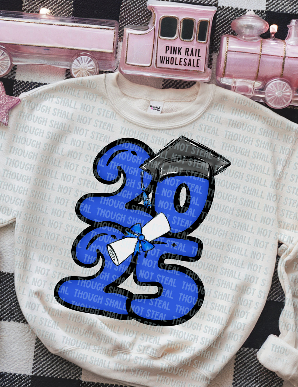 22-57 2025 - Bubble Numbers Completed Tee