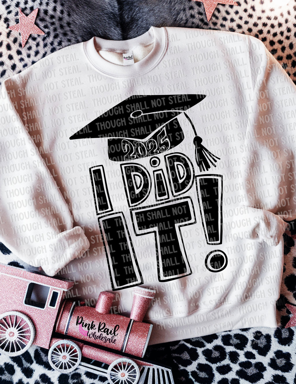 22-58 I Did It Completed Tee