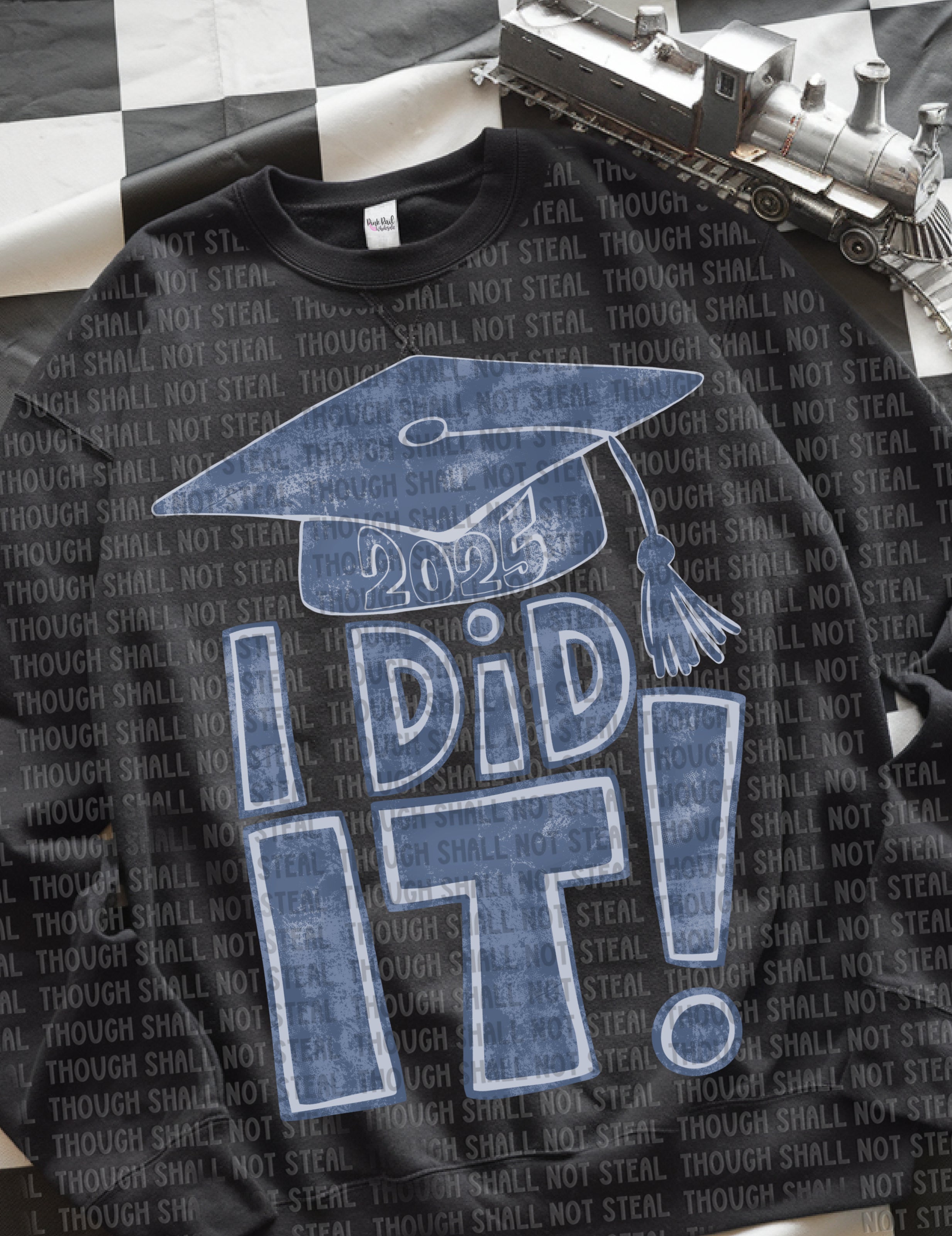 22-57 A 2025 - Bubble Numbers Completed Tee