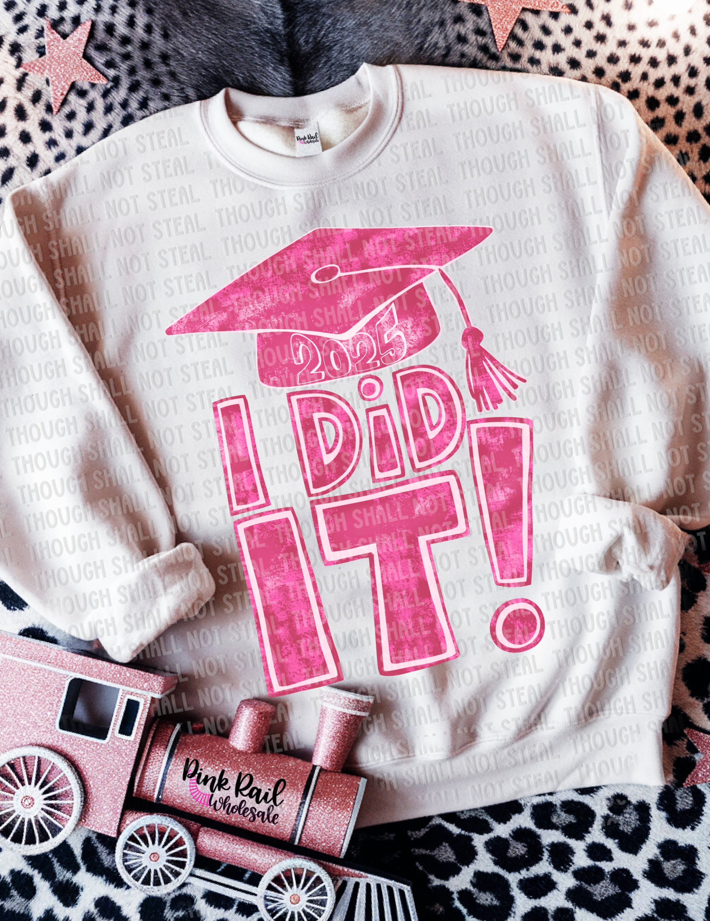 22-57 A 2025 - Bubble Numbers Completed Tee