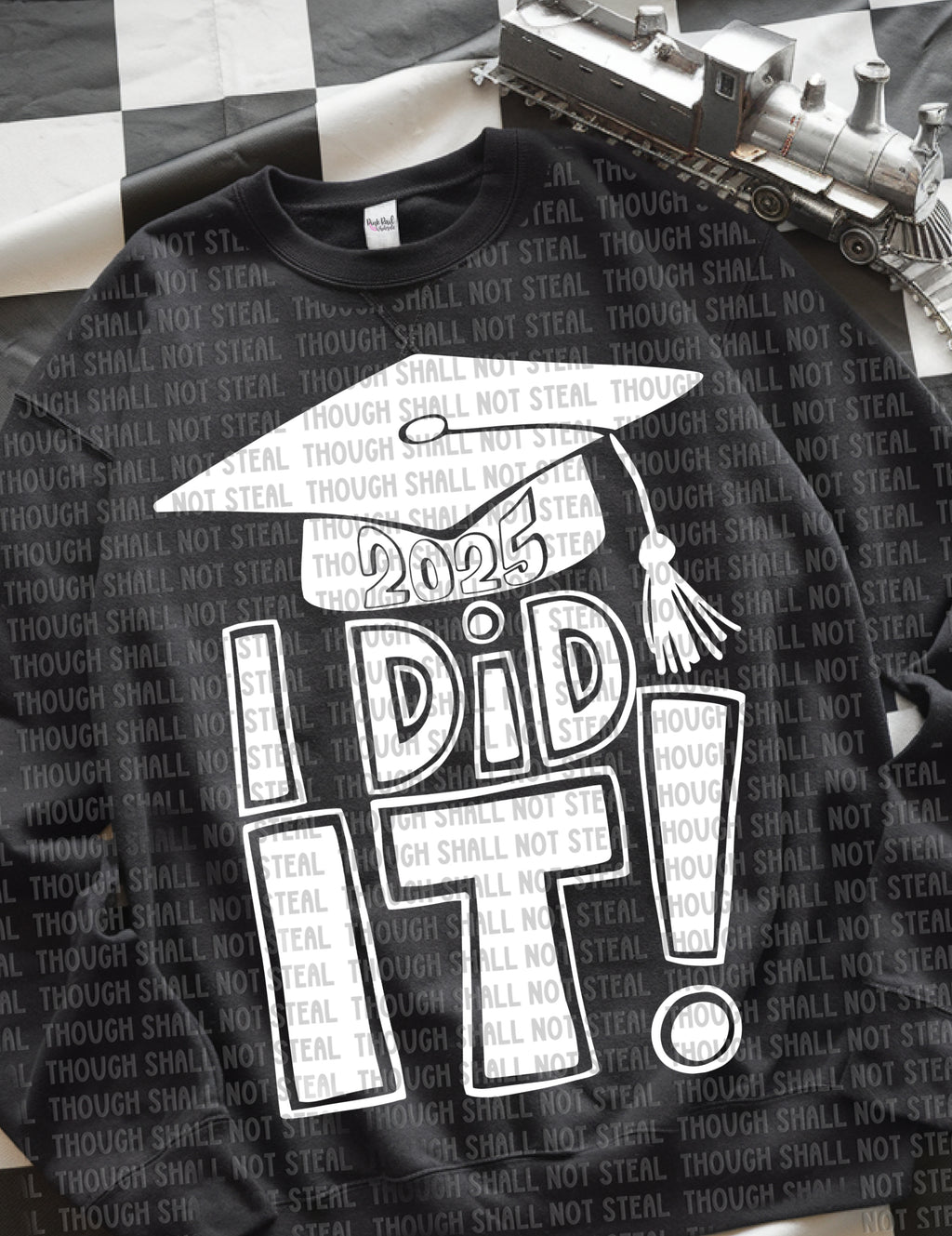 22-58 I Did It Completed Tee