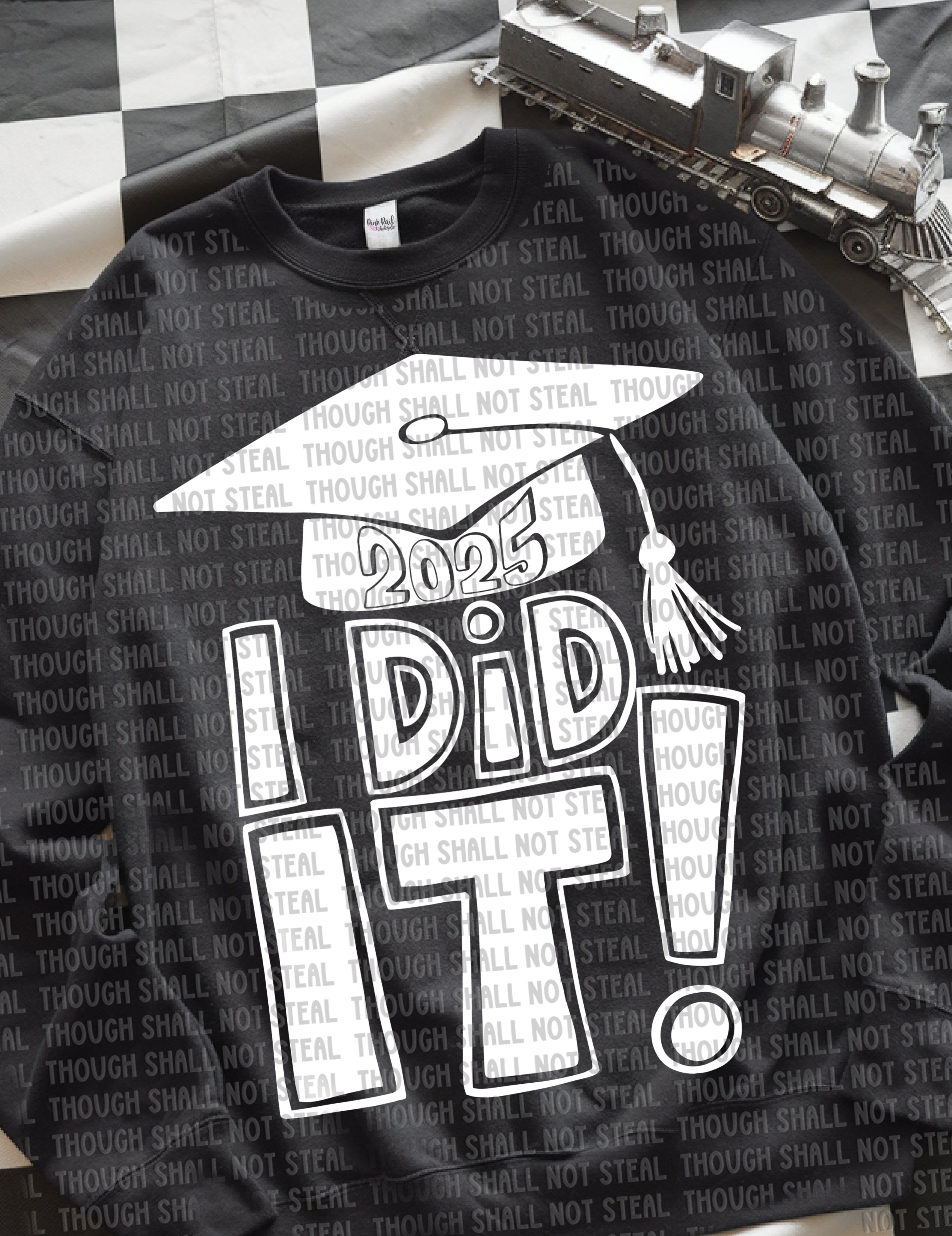 22-57 A 2025 - Bubble Numbers Completed Tee