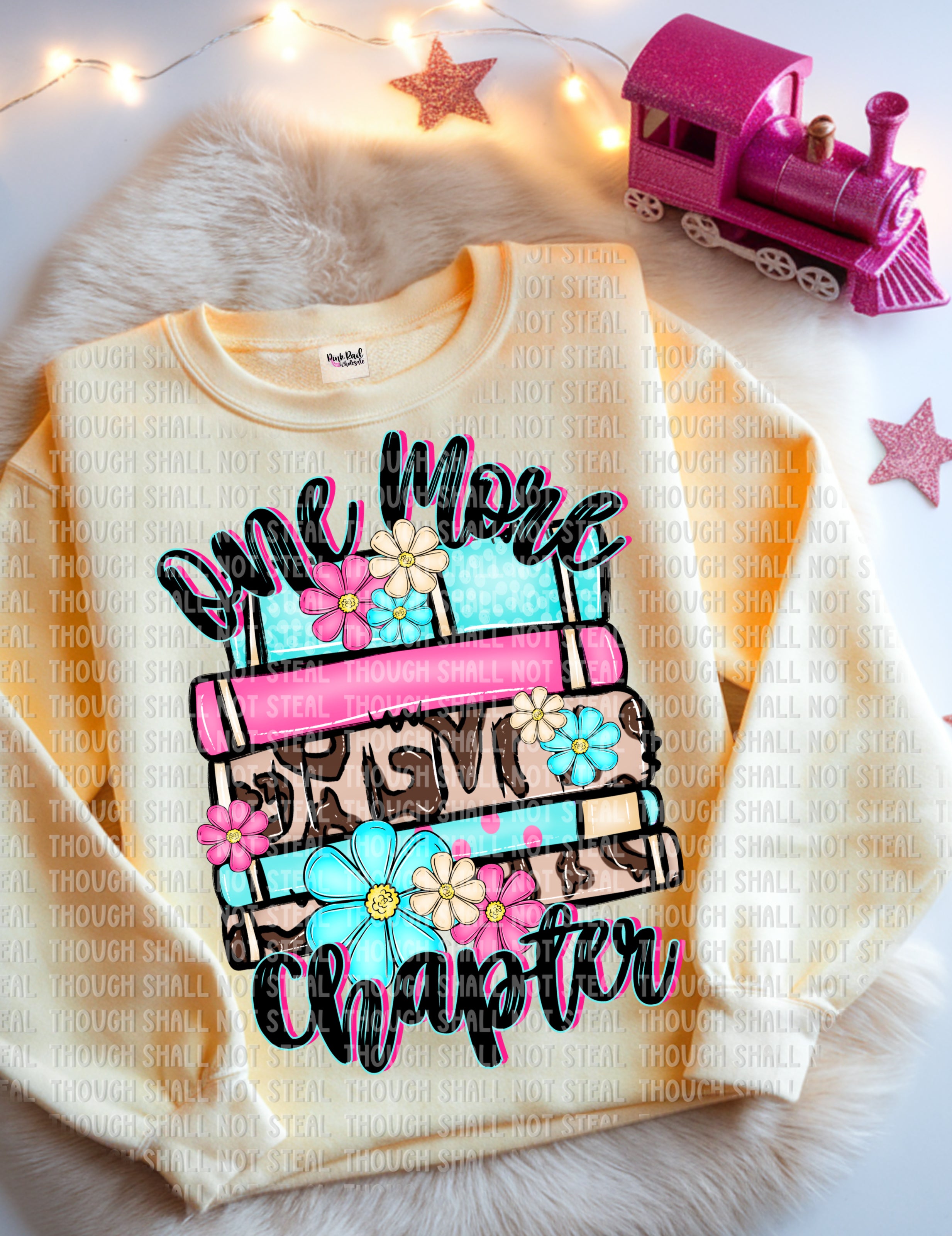 24-15 One More Chapter DTF TRANSFER ONLY