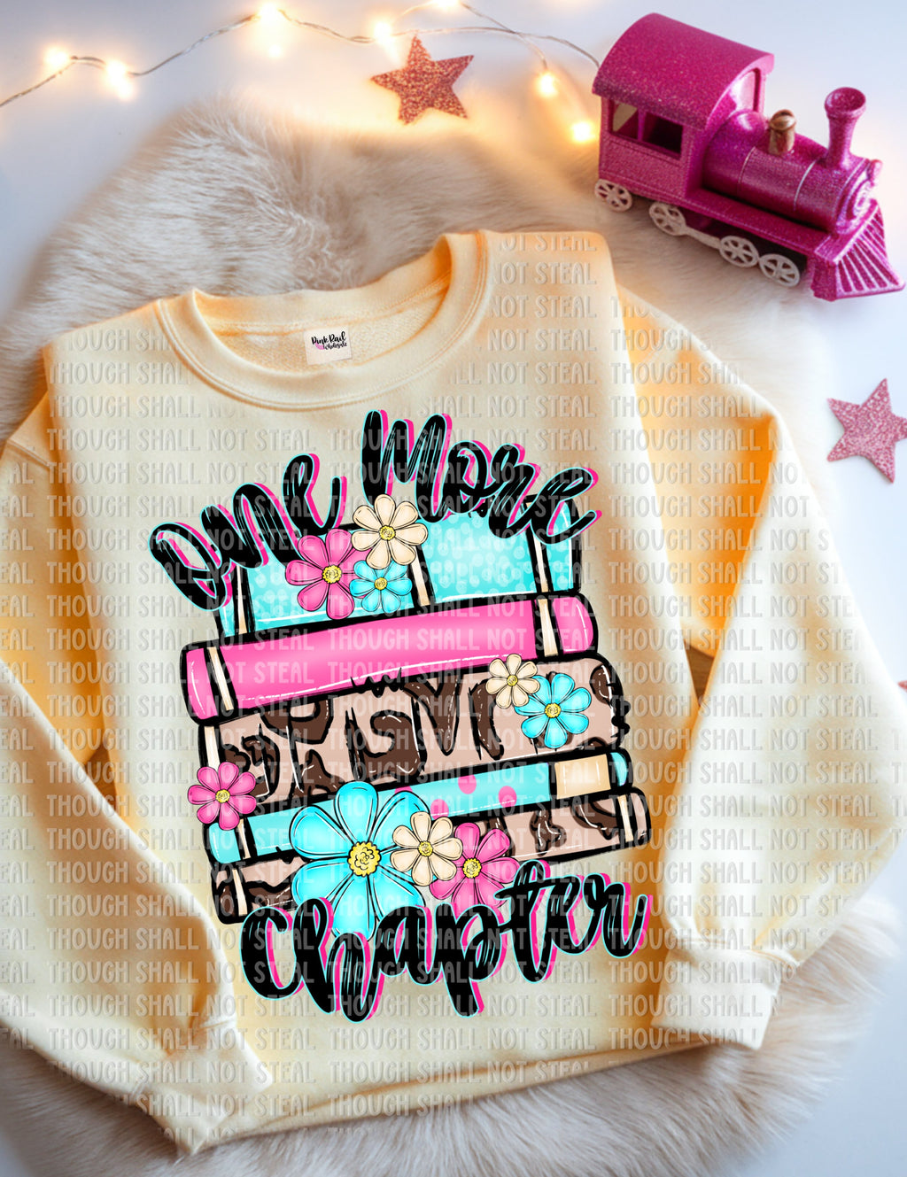 24-15 One More Chapter Completed Tee