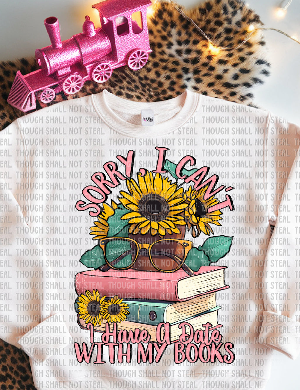 24-17 Sorry I Can_t I have a date with my Books Completed Tee