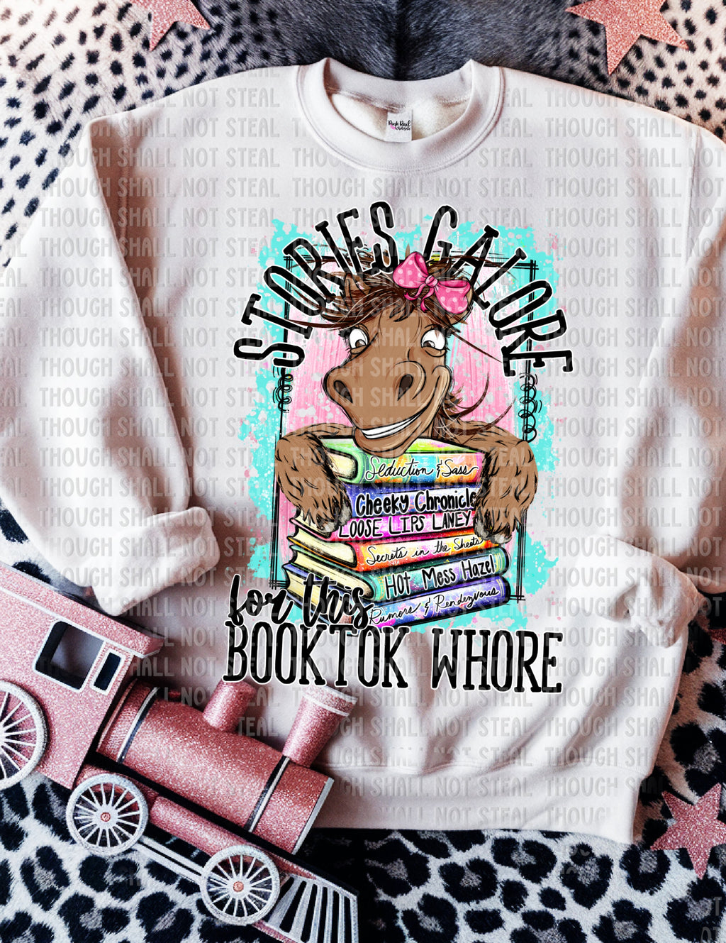24-18 Stories Galore for this Booktok Whore Completed Tee