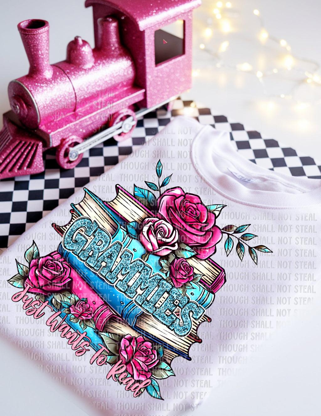 24-24 Grammies Just wants to Read Completed Tee