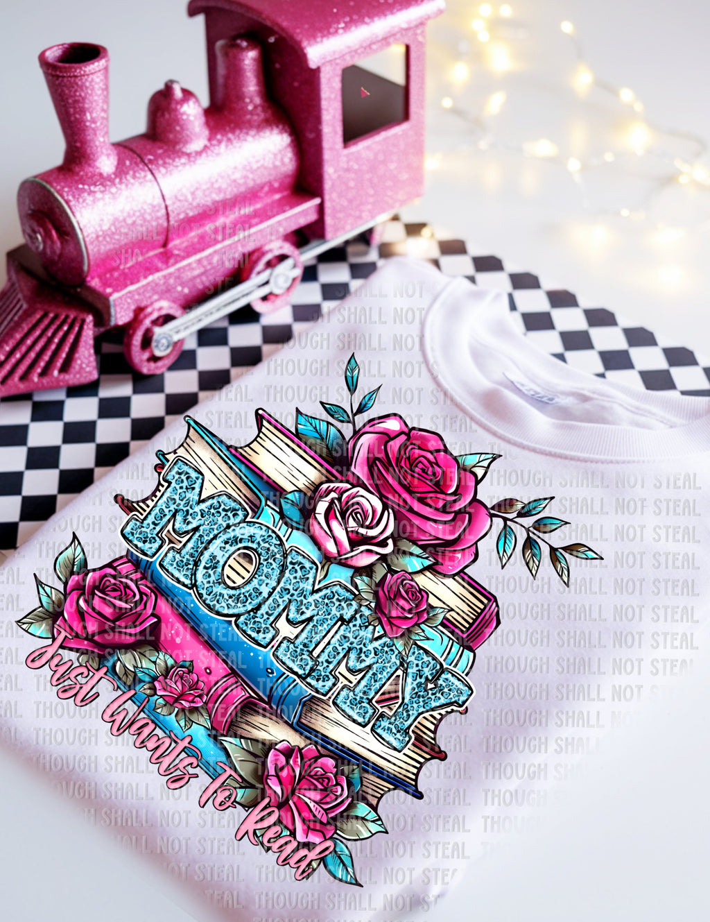 24-32 Mommy Just wants to Read Completed Tee