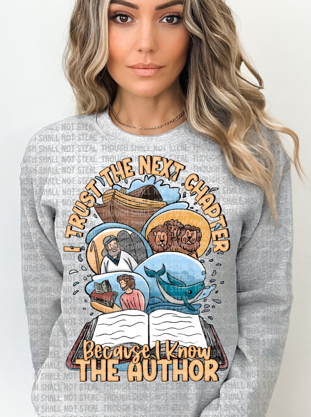 24-36 I trust the next chapter Completed Tee