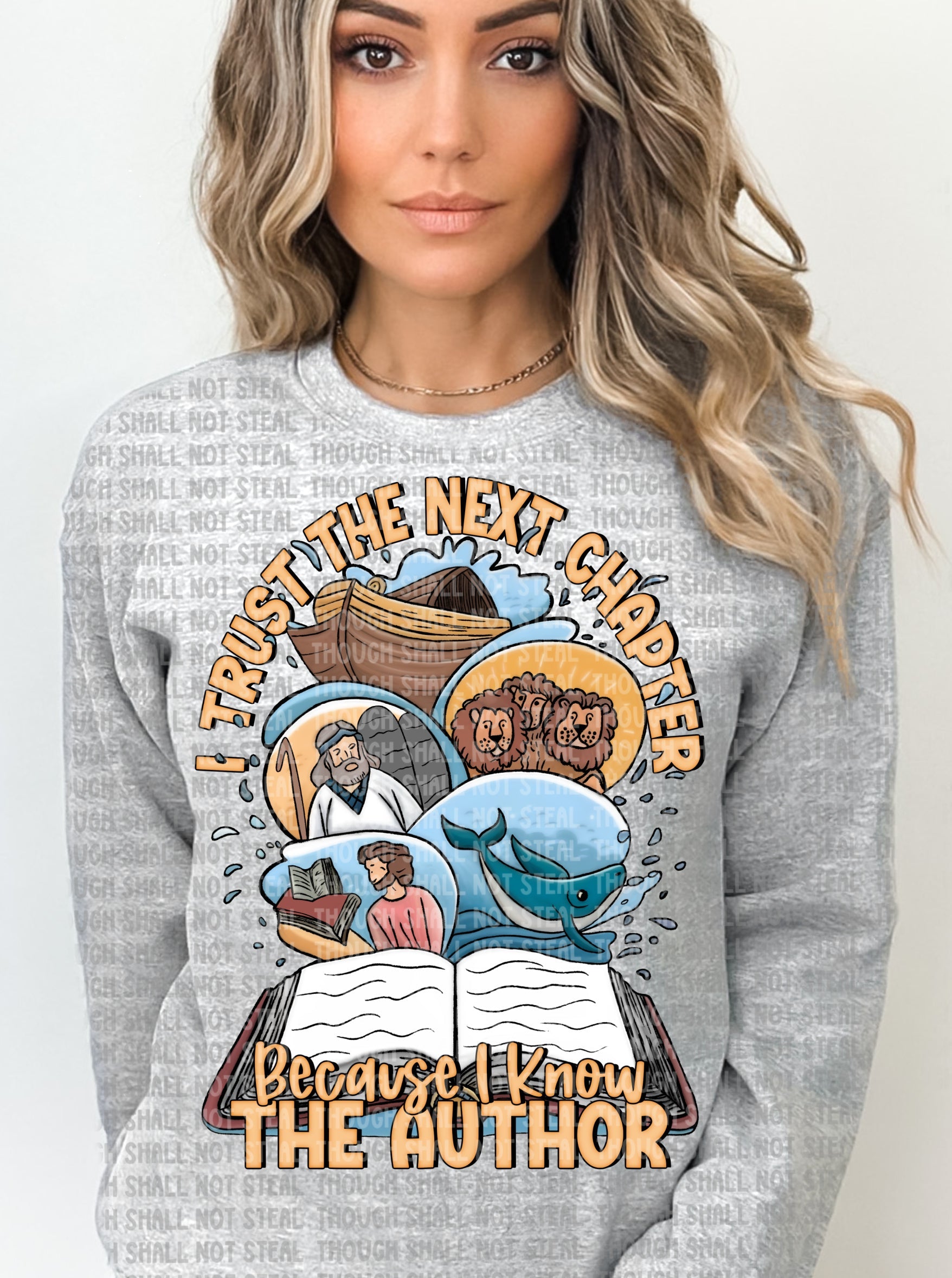 24-36 I trust the next chapter Completed Tee