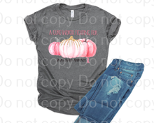 Load image into Gallery viewer, 45-10 a cure worth fighting for  Breast Cancer Awareness Completed Tee
