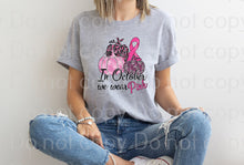 Load image into Gallery viewer, 45-15 in october we wear pink zebra and leopard pumpkin  Breast Cancer Awareness Completed Tee
