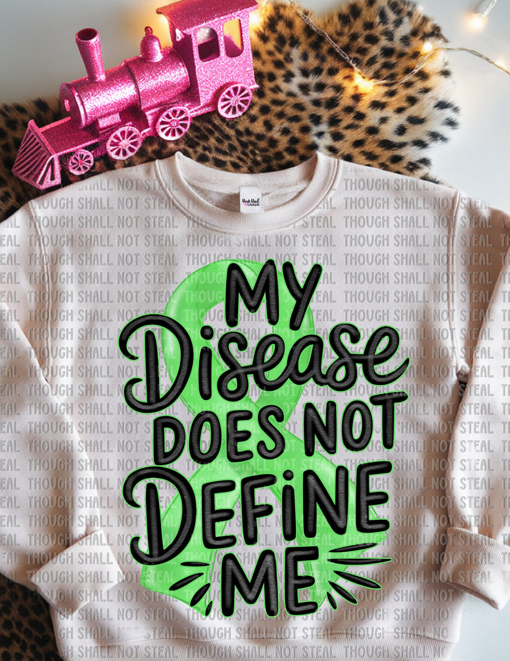 26-164 Green - My Disease Does not define me Completed Tee