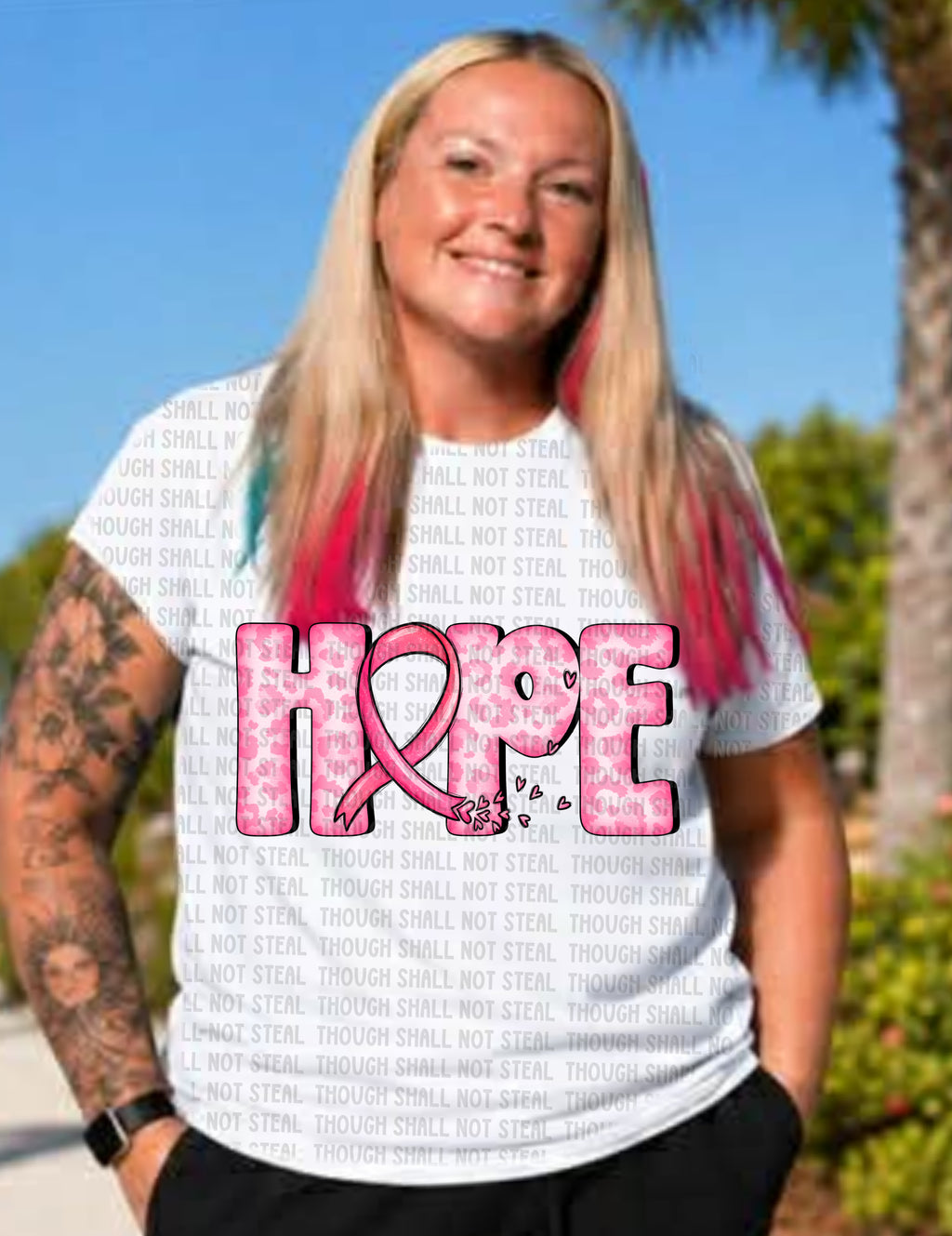 26-185 Hope Completed Tee