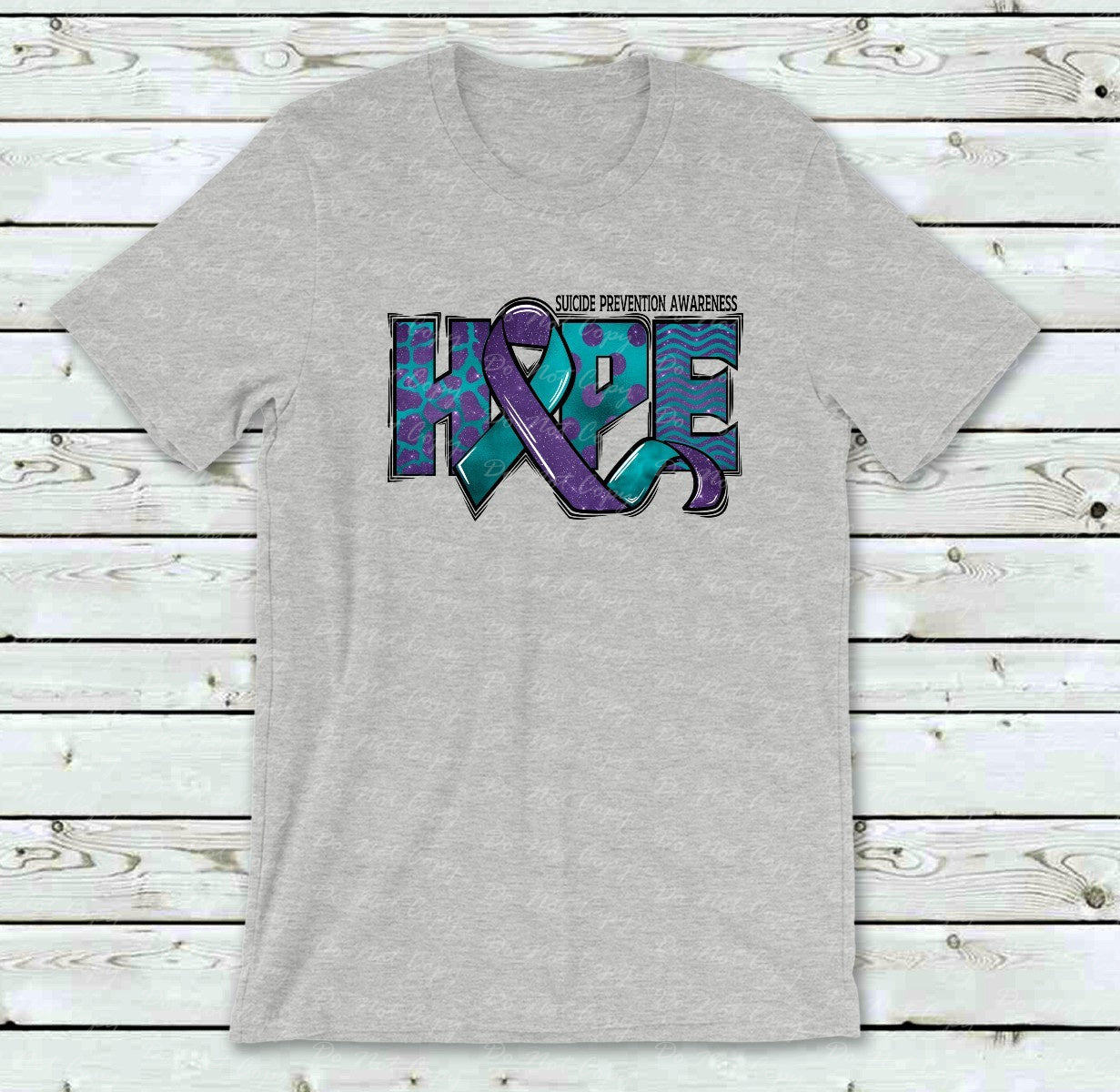 26-97 Hope - Suicide Awareness DTF TRANSFER ONLY