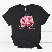 Load image into Gallery viewer, 45-90 tackle breast cancer, Breast Cancer Awareness Completed Tee
