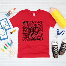 Load image into Gallery viewer, 27-03 100 Days Typography Completed Tee
