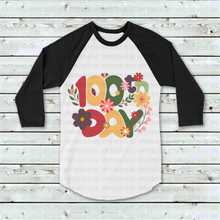 Load image into Gallery viewer, 27-11 Floral 100th Day Completed Tee
