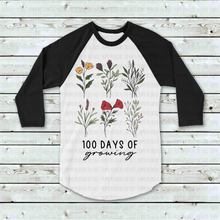 Load image into Gallery viewer, 27-15 100 Days Of Growing Completed Tee
