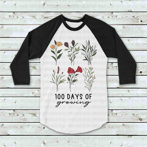 27-15 100 Days Of Growing Completed Tee