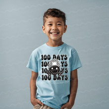 Load image into Gallery viewer, 27-19 100 Days Beanie Stack Completed Tee
