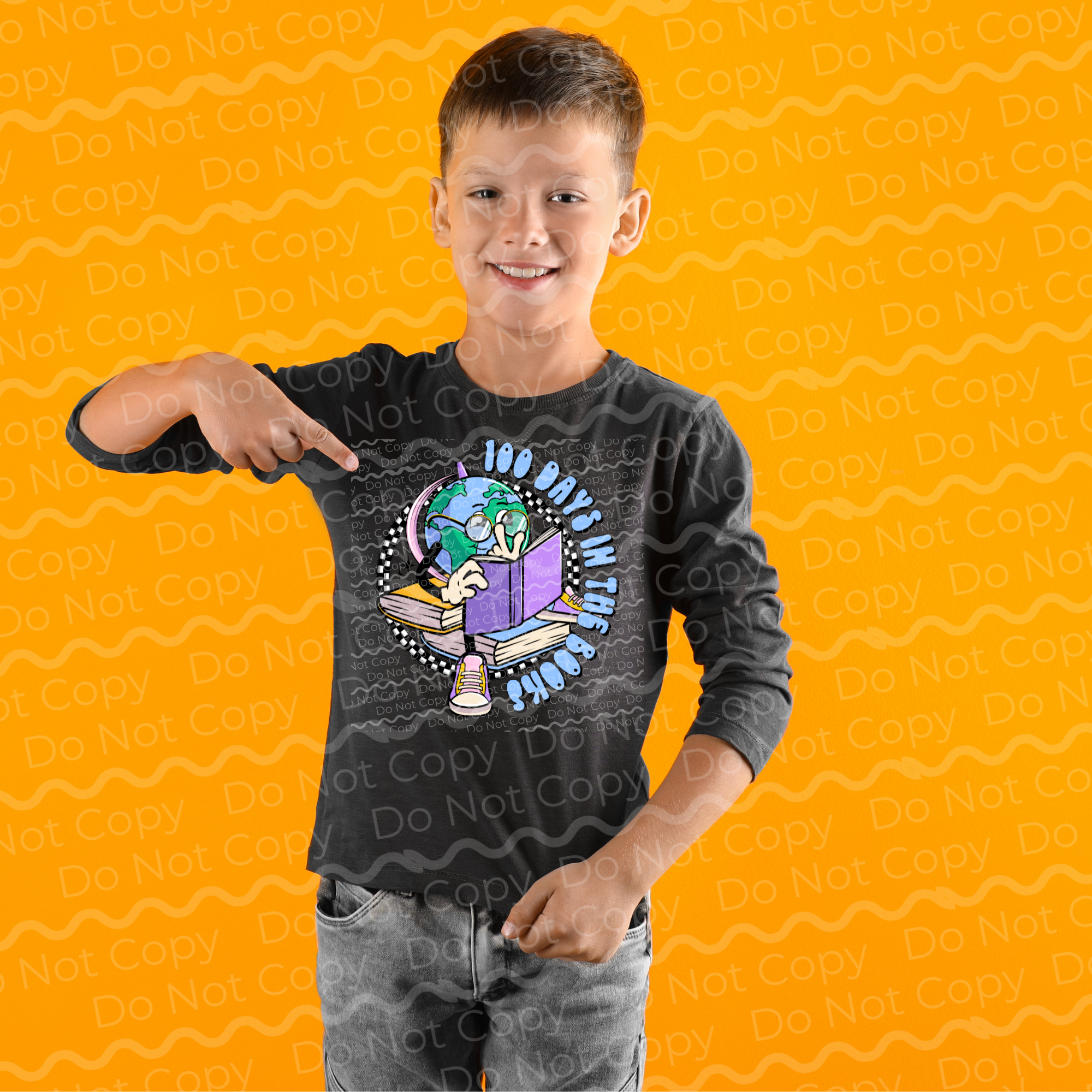 27-21 100 Days In The Books DTF TRANSFER ONLY