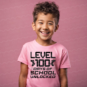 27-35 Level 100 Unlocked Completed Tee